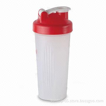 Sports Bottle with Blend Ball, Measuring 9.5 x 22cm